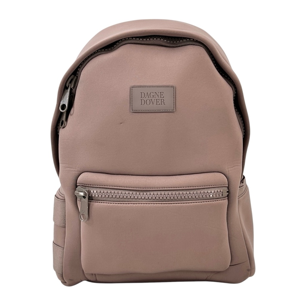 Dagne Dover Dakota Backpack - Mauve Purple Neoprene Medium Sized Backpack